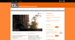 Desktop Screenshot of cultura-urbana.cl